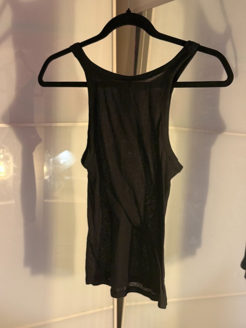 NWT SKIMS Threadbare Tank - Picture 5 of 9